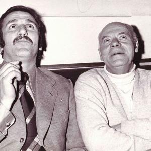 Bata Živojinović i Mića Tomić