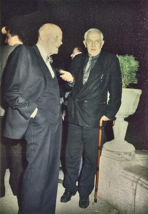 Filmsk susret u Nišu 1997 - Mića Tomić i Ljuba Tadić
