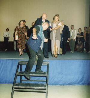 Filmsk susret u Nišu 1997 - Mića Tomić i Danica Maksimović