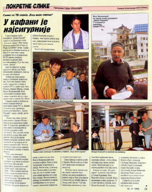 Ilustrovana Politika - Br. 2109 - 19.6.1999.