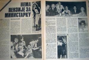 Isječak novina - Ljubinka Bobić 3