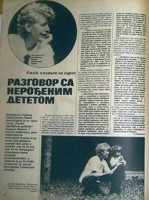 Isječak novina - Stanislava Pešić 5