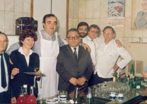 Taško Načić, Dragan Nikolić, Aljoša Vučković i Petar Kralj, Srpska kafana (01.01.1969)