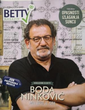 Isječak novina - Slobodan Boda Ninković