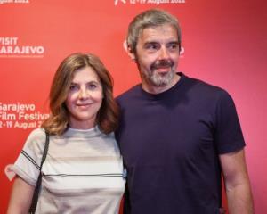 Snežana Bogdanović i Uliks Fehmiu