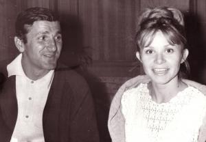 Bata Živojinović i Snežana Nikšić