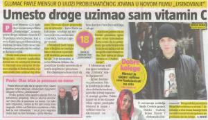 Isječak novina - Usekovanje 6