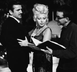 Bata Živojinović, Sonja Hlebš i režiser Vuk Babić, Pre rata (1966)