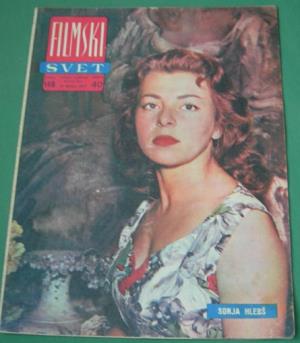 Isječak novina - Sonja Hlebš