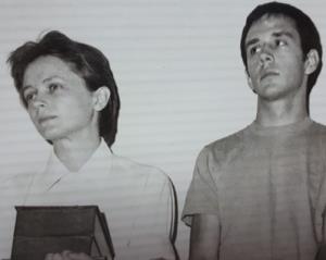 Svetislav Bule Goncić i Sonja Savić 1