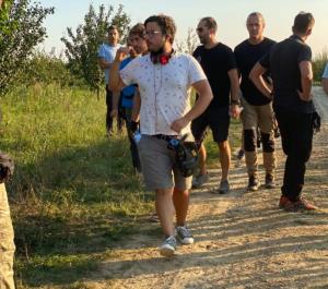 Sa snimanja filma Kao šećer na ranu 2