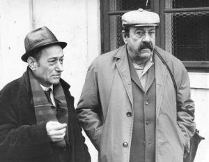 Milan Srdoč i Pavle Vuisić