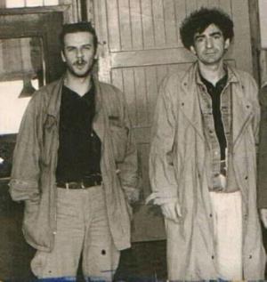 Žarko Laušević i Miki Manojlović