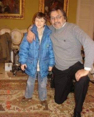 Predrag Vasić i Dragan Nikolić