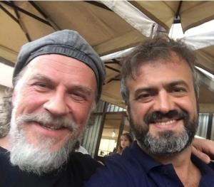 Žarko Laušević i Sergej Trifunović