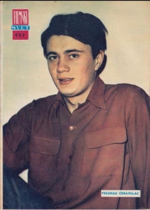 Isječak novina - Predrag Ćeramilac 1