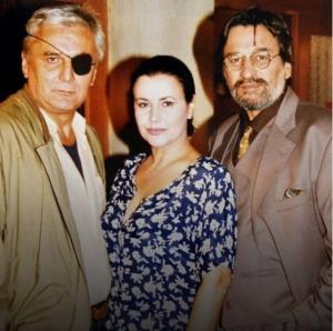 Danilo Lazović, Snežana Savić i Dragan Nikolić