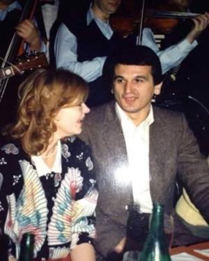 Milena Dravić i kik bokser Gidra Stojanović