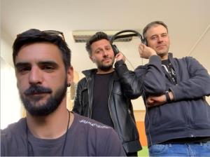 Ekipa Grupe Marko Cile Mladenović, Uroš Tomić i Ivan Stefanović