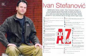 Isječak novina - Ivan Stefanović