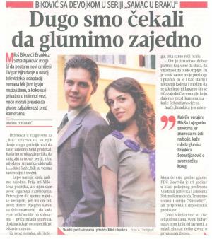 Isječak novina - Samac u braku 7