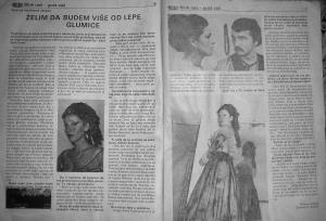 Isječak novina - Vera Čukić 2