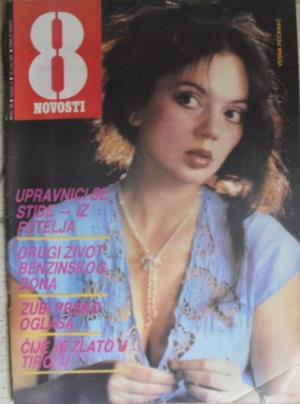 Isječak novina - Vesna Pećanac