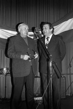 Branko Ćopić i Toma Kuruzović, književno veče (1980)