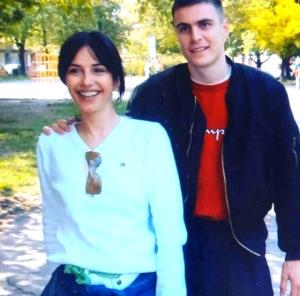 Nataša Ninković i Vuk Kostić