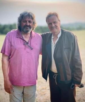 Radoš Bajić i Žarko Laušević