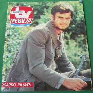 Isječak novina - Žarko Radić