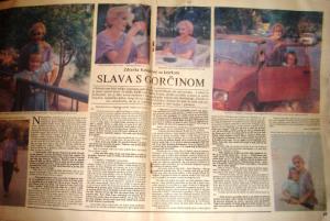 Isječak novina - Zdravka Krstulović 2
