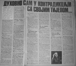 Isječak novina - Zdravka Krstulović 4
