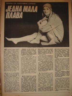 Isječak novina - Zlata Numanagić 3