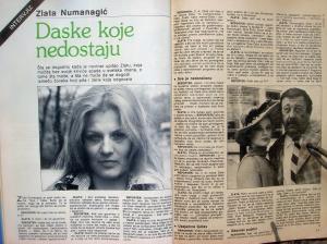Isječak novina - Zlata Numanagić 4