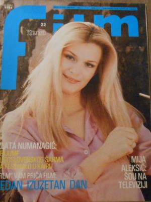 Isječak novina - Zlata Numanagić 1