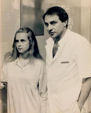 Bojana Maljević i Guran Sultanović, serija Soba 405 (1987)