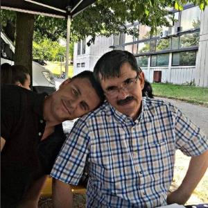 Vuk Kostić i Slavko Štimac