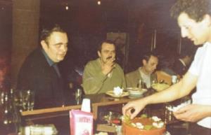 Taško Načić i Feđa Stojanović, Bife Ateljea 212