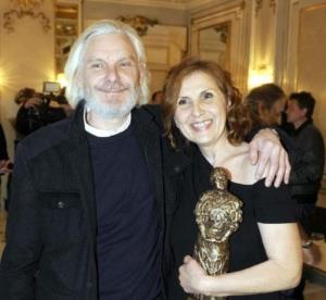 Dragan Petrović i Olga Odanović