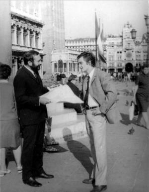 Igor Galo i Slobodan Cica Perović, Venecija (1969)