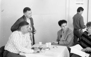 Bata Živojinović, Đuza Stojiljković i Bule Goncić, U ime zakona (1991)