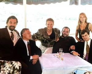 Dragan Nikolić, Milutin Dačević i Dragan Bjelogrlić, Anica Dobra, Crni Bombarder (1992)