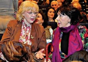 Milena Dravić i Seka Sablić