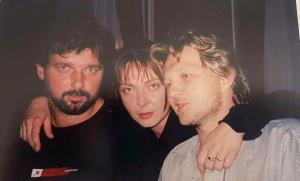 Manda, Vesna Trivalić i Dragan Bjelogrlić