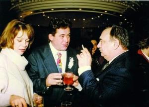 Neda Arnerić, Mima Karadžić i Bata Stojković