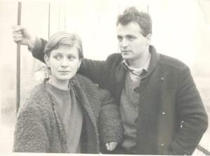 Gala Videnović i Branislav Lečić