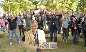 Primajući nagradu 50 godina, Motovun Film Festival 2023