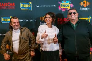 Aca Lukas, Suzana Purković i Saša Mirković, Stravično (2024)