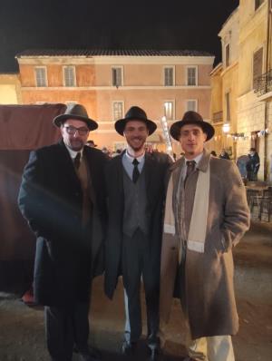 Dejan Tončić, Branislav Čalić i Slaven Došlo, Švindleri (2019)